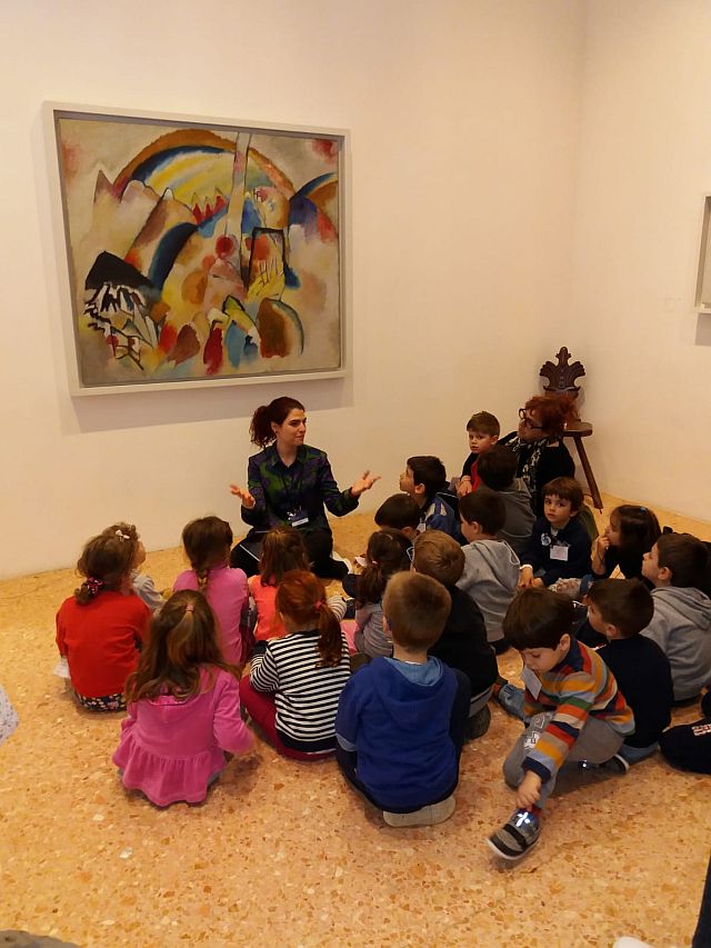 1.VISITA ALLA COLLEZIONE PGCOSSERVIAMO LE OPERE ESPOSTE